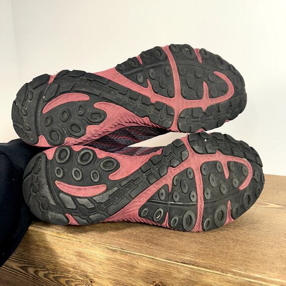 Merrell Trail Crusher Running Shoe Womens SZ 7.5 Pink Pastel Feminine  J37372 - Picture 6 of 9
